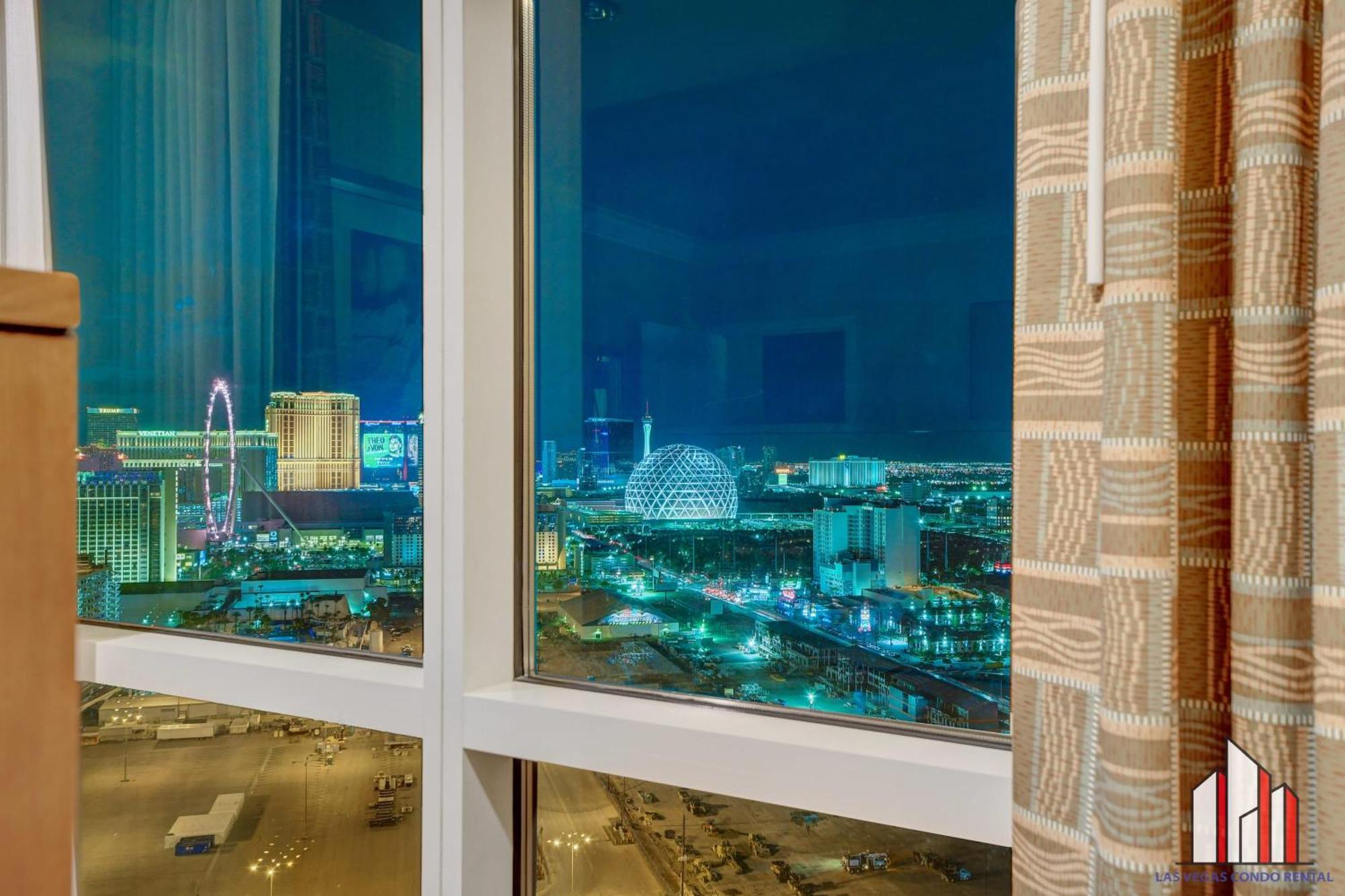 Mgm Signature-28-820 1Br 2Ba F1 Pits View Balcony ラスベガス エクステリア 写真