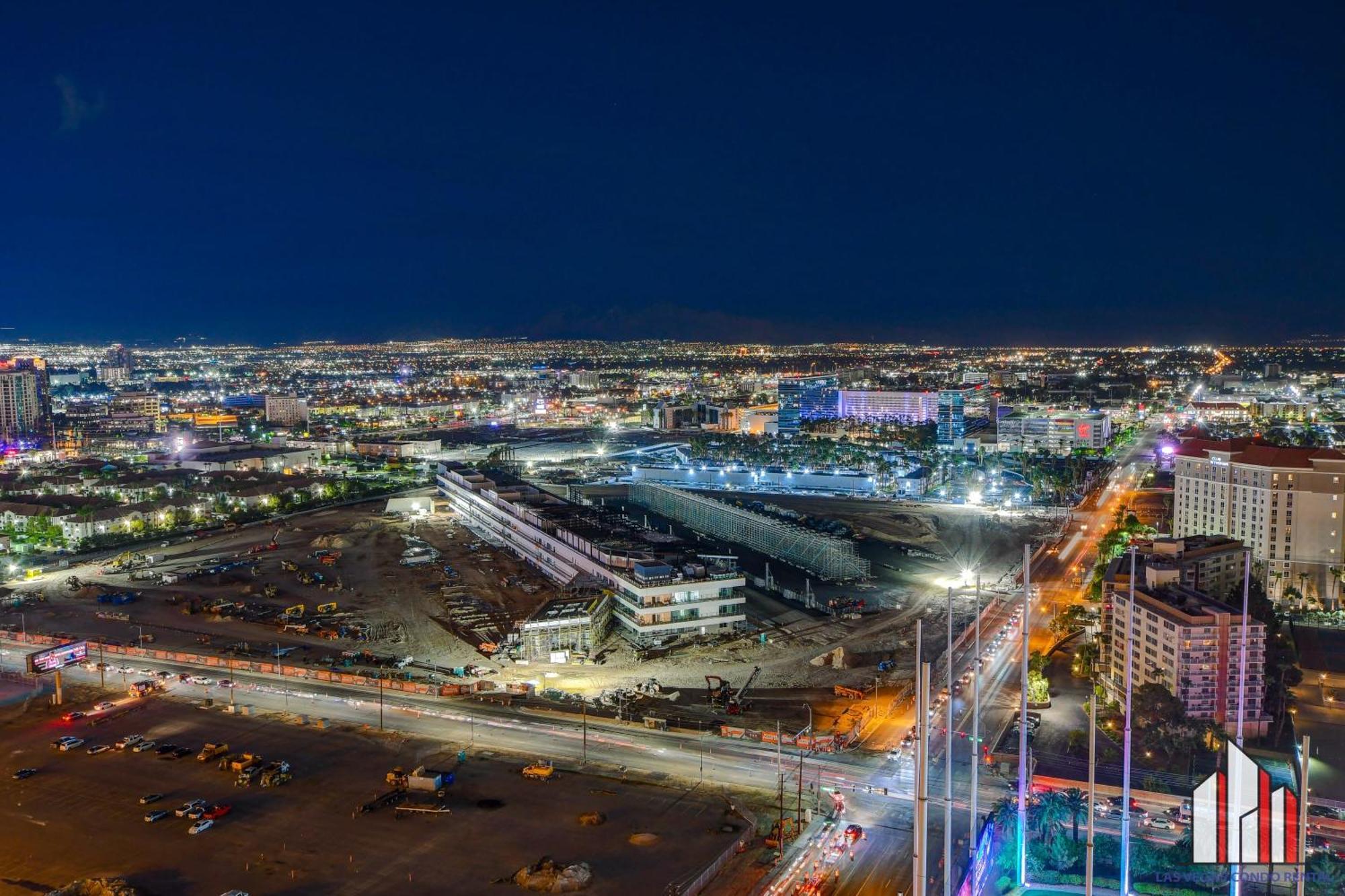 Mgm Signature-28-820 1Br 2Ba F1 Pits View Balcony ラスベガス エクステリア 写真